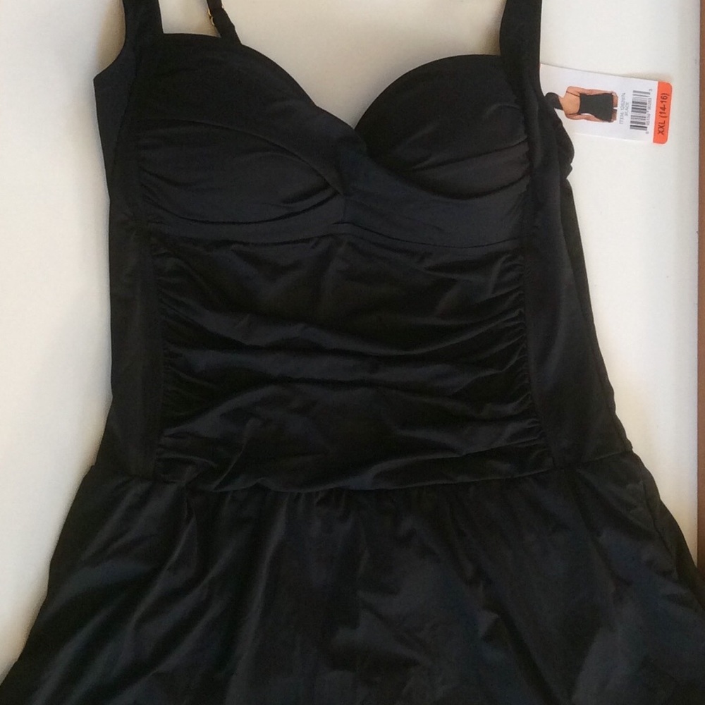 💥4x HP Black tummy control Swimwear make offer - Picture 3 of 8